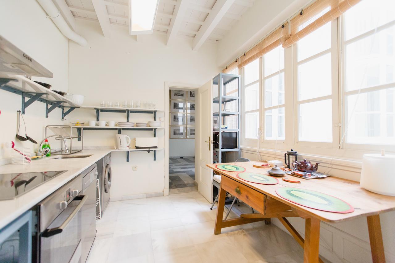Apartamentos La Botanica, كاديز المظهر الخارجي الصورة